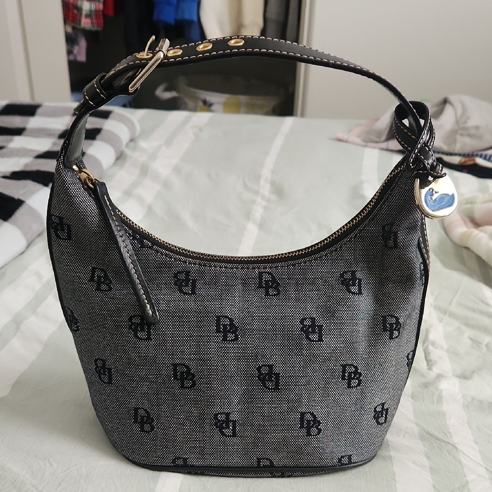 Dooney & Bourke Black DB Purse